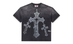 Pierced T-Shirt "Black" 10079629