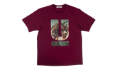 U Graphic T-Shirt "Red / Purple" UCX3802 RED