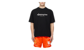 Symbol Logo Tee "Black" 242546M213054