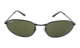 Round Sunglasses "Black" RB3734-002-B1_56