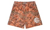EE BASIC SHORT "Orange Ee/Leafy Camo" EE794