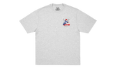 King Tri T-Shirt "Grey Marl" p0123