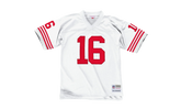 NFL Joe Montana Legacy Jersey "1990 San Francisco 49ers - Scarlet" LGJYAC18051 SF4WHIT90JMO