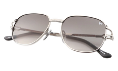 Mayor Deluxe Edition 18KT "White Gold / Grey Gradient" DXMY2 0009 29D8