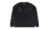 Once Upon A Time Thermal Long-Sleeve T-Shirt "Black Wash" 57T5Z64E