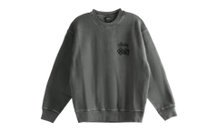 Dice Pig Dyed Crew Sweatshirt "BLACK" 1915077 BLAC