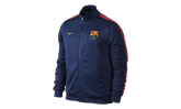 FCB TRACK JACKET "Navy / Vibrant Yellow" 542394 010