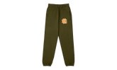 EE BASIC SWEATPANTS "SS23 - Olive/Shocking Orange" EE552