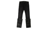 Warrn Moto Boot Jeans "Black" 75LE 1356