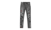 Ksubi X Juice Wrld Chitch Trashed Devil Jeans "Grey" 34BYF1RS