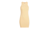 Lyra Waffle Mini Dress "Pastel Orange" KITH58