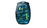 Hustle 4.0 Backpack "Teal Vibe / Lime Light" 1342651 417