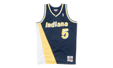NBA Jalen Rose Swingman Jersey "1996-97 Indiana Pacers - Navy" SMJYAC18089 IPANAVY96JRS