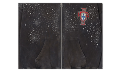 Pluto Custered Zip Up "Black" VALE 08 007 PCZU BK