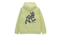 Running Man Pullover Hoodie "Lime" G6SU-J115-LME