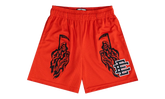 EE BASIC SHORT "WARREN LOTAS - Orange/Black" EE695