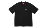 S/S Pocket Tee "SS26 - Black" SU27326
