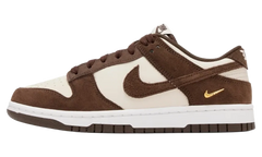 Dunk Low Suede WMNS "Light Orewood Brown / Baroque Brown / White" IO4244 102