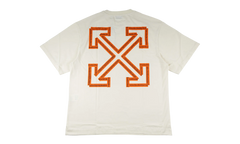 TAPE ARROW SKATE FIT TEE "VANILLA ICE" 44OWOS26T059 102