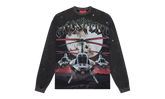 Air-Strike long sleeve t-Shirt "Black Wash" 40V4IZ34