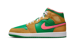 Air Jordan 1 Mid SE "Chutney / Green" DX4332 700