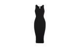Anthea Black Midi Dress WMNS "Black" KITH23