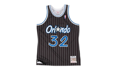 NBA Shaquille O’Neal Authentic Jersey "1994 Orlando Magic - Black" 72263D194SONE4