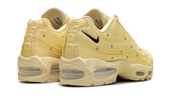 Air Max 95 WMNS "Soft Yellow Silver Studded" IQ3444 722