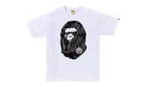 Speed Racer Big Ape Head Tee "White Black" 1J30 110 036