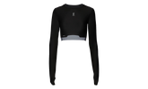 Train Long Sleeve Crop WMNS "Black" 1WF10220553
