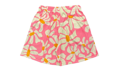 EE Basic Shorts "Pink Daisies / Yellow" EE168