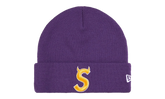 New Era Devil S Logo Beanie "SS26 - Purple" SU27492