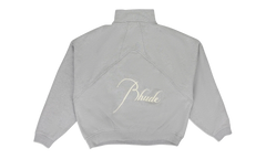 Script Logo Quarter Zip "Grey" RHDMTPS0107 GRY