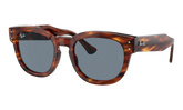 Mega Hawkeye Sunglasses "Striped Havana" RB0298S-954-62_53