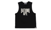 A Bathing Ape 'Summer' Cutoff Tee "Black" RA 1023