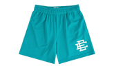 EE Basic Shorts "Teal / White" EE251