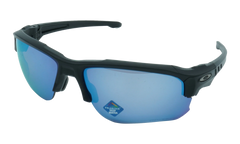 Standard Issue Speed Jacket Polarized Sunglasses "Matte Black / PRIZM Deep Water Polarized" OO9228 09