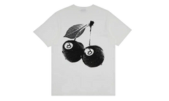 Cherries Tee "White" STUS449