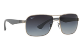 Square Sunglasses "MATTE SILVER" RB3516-019-8G_59