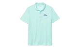 Slim Fit Embroidered Crocodile Pique Polo T-Shirt "Turquiose" PH9733 NRE
