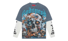 ETERNAL DREAMS LONG SLEEVES SWEATSHIRT "TRUE BLUE" GS124