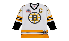 NHL Ray Bourque White Jersey "1989 Boston Bruins - White" JY9023 BBNWHIT