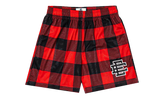 EE BASIC SHORT "FW22 - Buffalo Plaid" EE731
