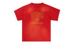 EE COLLEGE USC TEE "SS24 - Washed Red" EE826