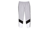 Signature Striped Colorblock Fleece Pants "Grey Chine / Black / White" XH7066 51 SJ1