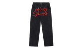 Symbol Denim Pants "Black" VAL164