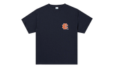 EE BASIC T-SHIRT "SS25 - Ebony/Orange" EE648