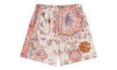 EE BASIC SHORT "FW24 - White/Pink" EE702