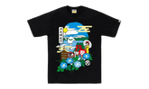 Japan Culture Ape Head Tee "Black" 1L72 110 021 BLK
