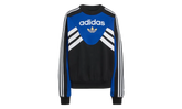 Cutline Crew Sweatshirt WMNS "Royal Blue Black" KD7769